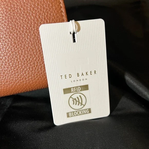 Ted Baker of London Pebbled Leather Wallet NWT - Picture 3 of 12